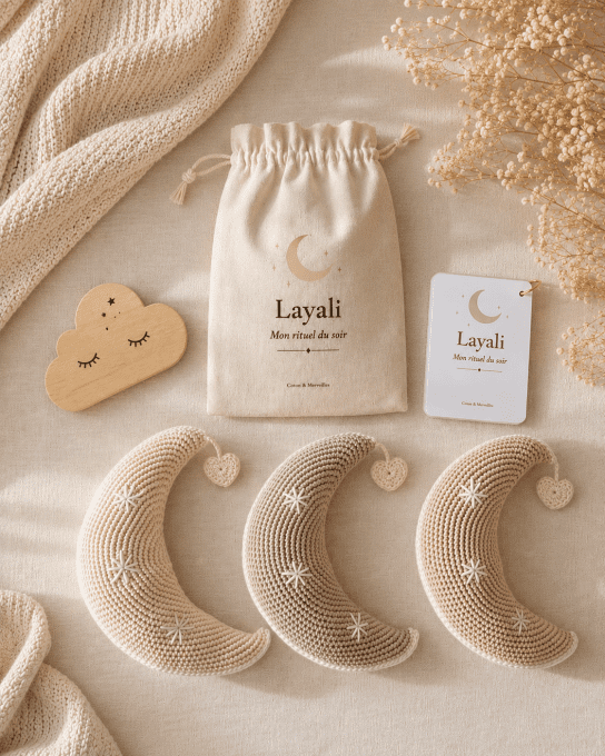LAYALI - mon rituel du soir --- disponible le 03 octobre à 20h ---