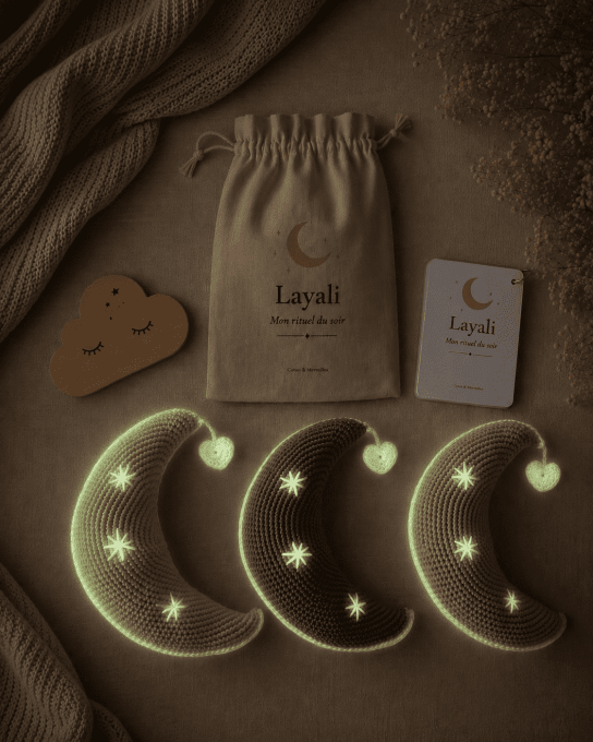 LAYALI - mon rituel du soir - ROSE 