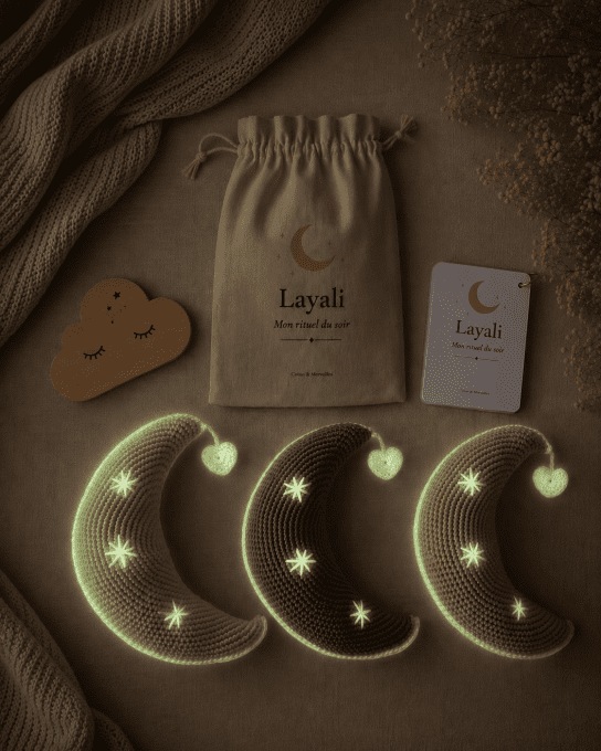 LAYALI - mon rituel du soir --- disponible le 03 octobre à 20h ---