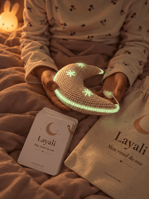 LAYALI - mon rituel du soir --- disponible le 03 octobre à 20h ---