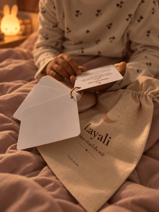LAYALI - mon rituel du soir --- disponible le 03 octobre à 20h ---