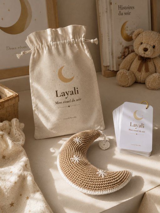 LAYALI - mon rituel du soir --- disponible le 03 octobre à 20h ---