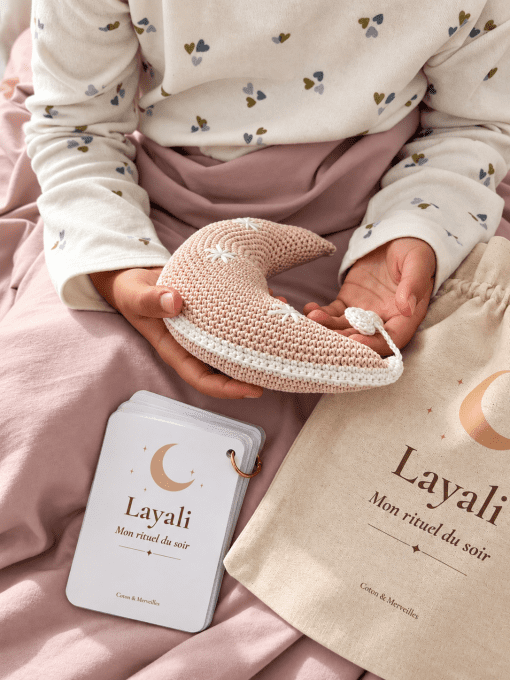 LAYALI - mon rituel du soir --- disponible le 03 octobre à 20h ---