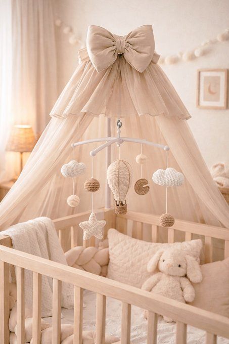 Mobile coranique Montgolfière