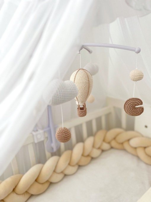 Mobile musical Montgolfière